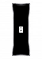Пластырь RS-547, металлокорд,145х580мм
