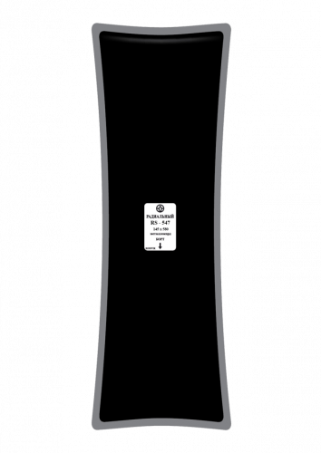 Пластырь RS-547, металлокорд,145х580мм
