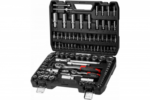 Набор головок и бит  108пр. 1/4",1/2" PRO STARTUL STUTGART