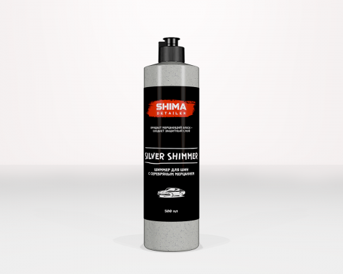 Silver Shimmer Шиммер для шин серым мерцающим блеском 500мл Silver Shimmer Шиммер для шин серым мерцающим блеском 500мл