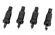 Комплект вентилей TPMS-30 под датчик (Черный)
