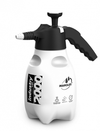 Помповый накачной кислотостойкий распылитель ,Industry Ergo Acid line 1500, Marolex, Польша фото 2