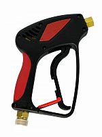 Пистолет SРG04, 350bar, 50 l/min, 22х1,5внеш, вращ-1/4внут(красный)/233506