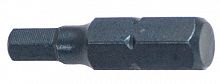 Бита усиленная 1/4" шестигранная H6 25мм