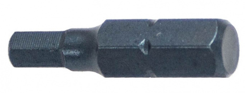 Бита усиленная 1/4" шестигранная H6 25мм