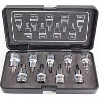 Набор головок 1/2" со вставками RIBE RM4-RM13 9пр