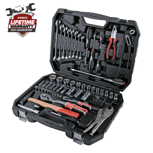 Набор инструментов 72 пр. 1/4DR, 1/2DR ARNEZI R0900072