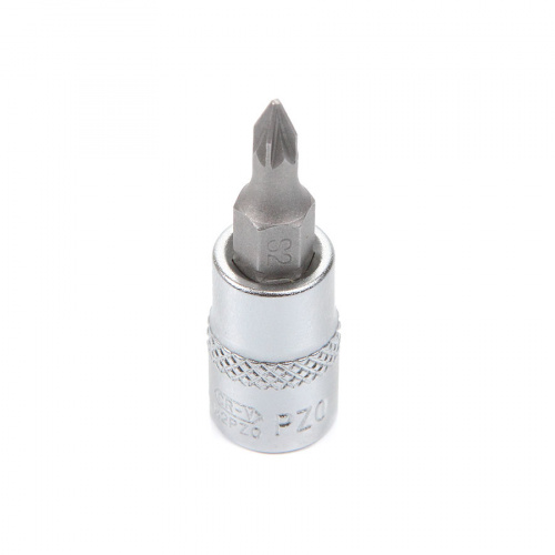 Головка торцевая с вставкой 1/4" PZ0