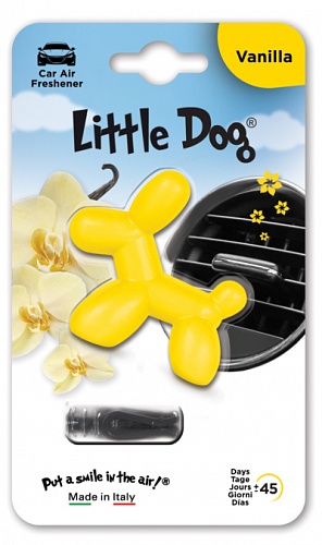 Little Dog Vanilla () - yellow   