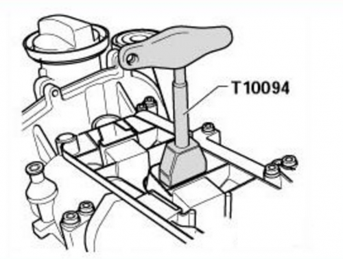 Съёмник катушки зажигания VAG, T10094A