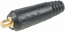 Разьем сварочный 10-25 мм DX25 Solaris