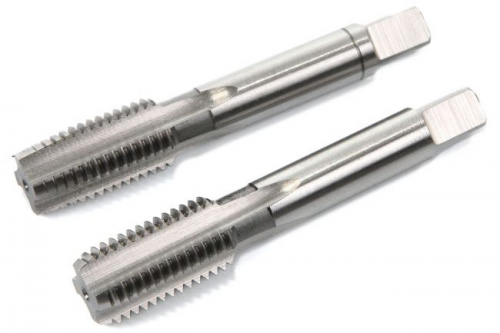 Метчии ручные Mf 10x1,25, HSS, DIN 2181, 6H,комплект из 2 шт.