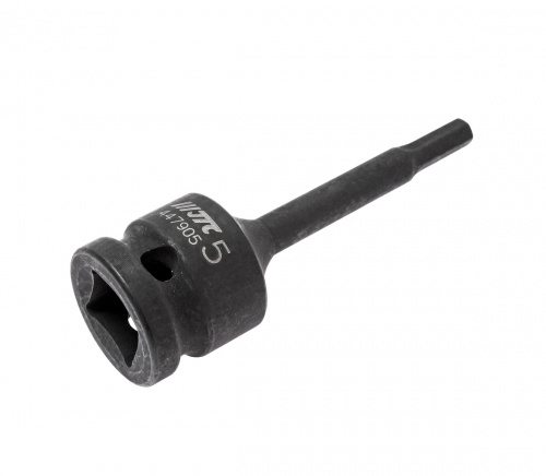 Бита-головка 1/2" HEX H5х78мм ударная JTC Бита-головка 1/2" HEX H5х78мм ударная JTC