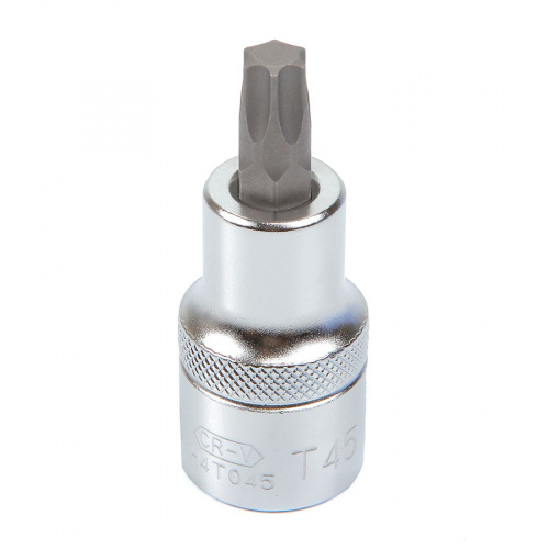 Головка торцевая с вставкой torx 1/2" T45 Головка торцевая с вставкой torx 1/2" T45