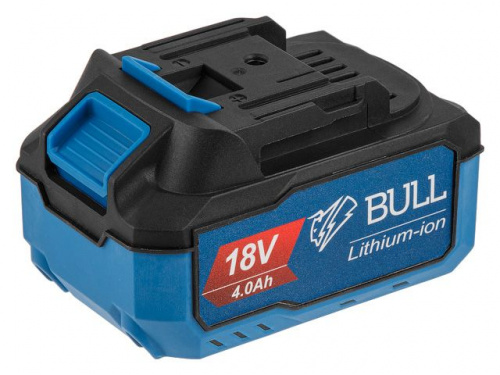 Аккумулятор BULL AK 4004 18.0 В, 4.0 А*ч, Li-Ion (18 В, 4 А*ч, Li-ion)