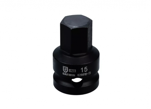 Головка торцевая ударная HEX 1/2" 18 мм L=38,1 мм