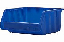 Ящик пластиковый Практик 200х157х90 синий