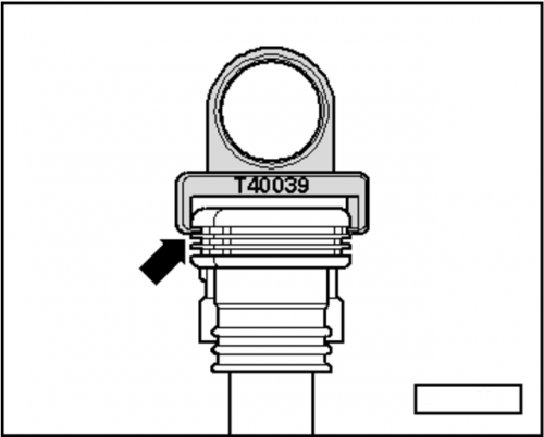 Съёмник катушки зажигания VAG, T40039