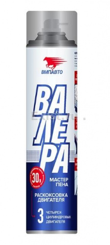 Пенная раскоксовка двигателя Валера, 400мл