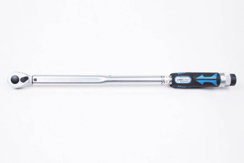 Динамометрический ключ 1/2" 40-200Нм, шкала-микрометр, 24 зуба