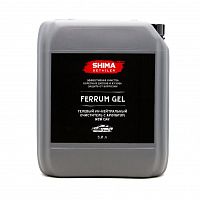 Ferrum Gel NC Гелевый Ph-нейтральный очиститель NEW CAR 5л ,Shima Detailer