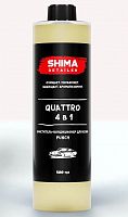 QUATRO 4  1 0.5 ,    ,  Punch, Shima Detailer