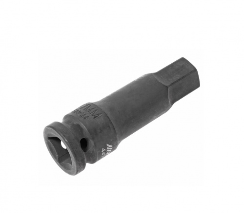 Бита-головка 1/2" HEX H17х78мм ударная JTC Бита-головка 1/2" HEX H17х78мм ударная JTC