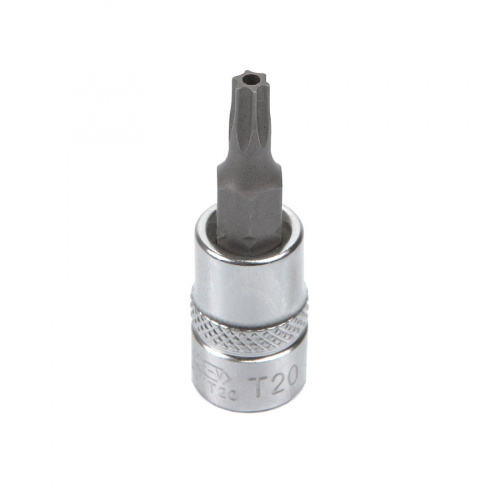 Головка торцевая с вставкой torx с отверстием 1/4" T20H