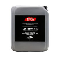 Leather Care E Кондиционер для ухода за кожей с витамином Е 5л ,Shima Detailer