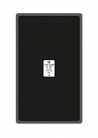 Пластырь P-451, корд 4 слоя,180х300мм (термо)