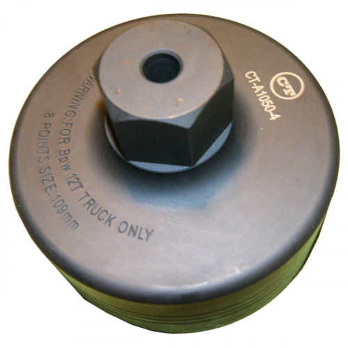 Головка для осей BPW 109 мм 8 гр. 12 тн. Car-Tool CT-A1050-4 Головка для осей BPW 109 мм 8 гр. 12 тн. Car-Tool CT-A1050-4