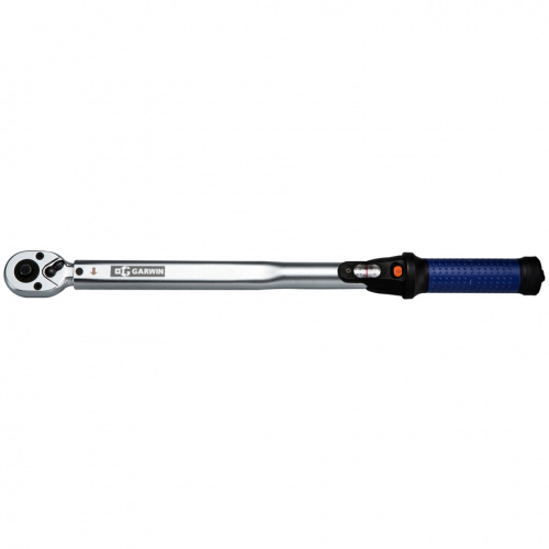 Динамометрический ключ с приводным квадратом 3/8", 5-50 Нм