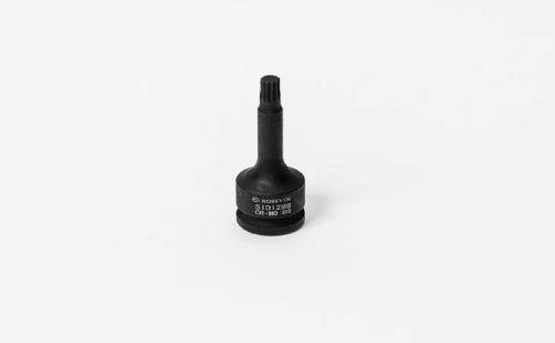 Головка торцевая ударная ROSSVIK, 1/2", Spline M8, L-78мм