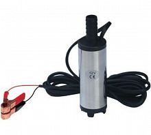 Насос для перекачки диз. топлива 12 V, погружной, лопастной, электрический, с фильт-ром. Материал ко
