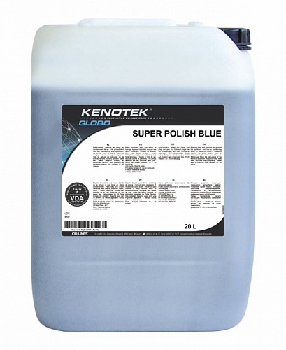 Super Polish 20L -  BLUE -        .
