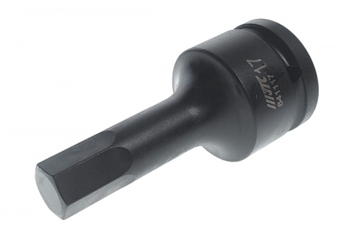 Головка торцевая ударная HEX 3/4" х H17, длина 100мм (аналог JTC-648817) JTC /1