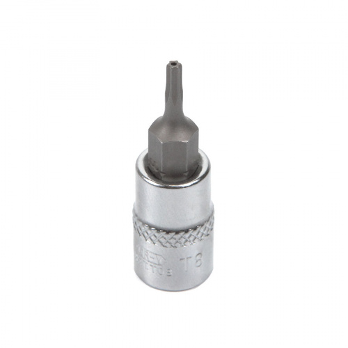 Головка торцевая с вставкой torx с отверстием 1/4" T8H