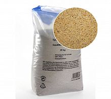 Песок мелкий (0,4-0,8 мм) 25 кг