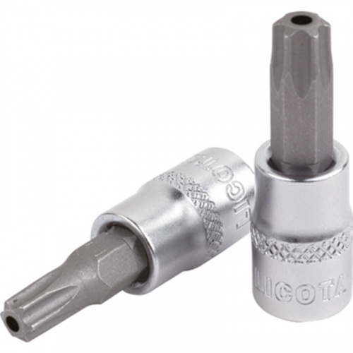 Головка торцевая с вставкой torx с отверстием 1/2 Т55