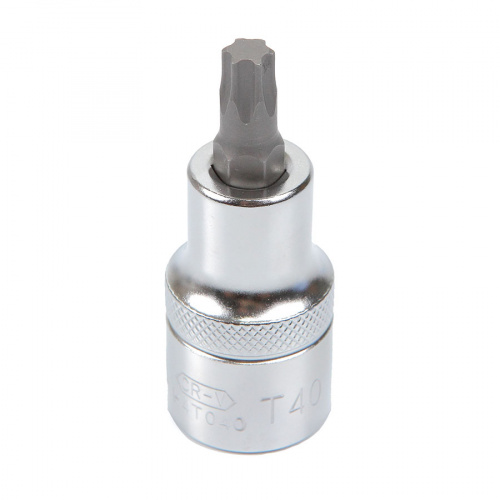Головка торцевая с вставкой torx 1/2" T40