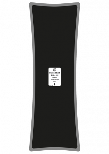 Пластырь RS-541, металлокорд,125х365мм