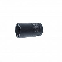 Головка 1/2" 22мм для демонтажа суппортов 7-ми гранная L=48мм (AUDI) JTC