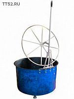 Ванна шиномонтажная круглая c механическим зажимом  ,Polarus