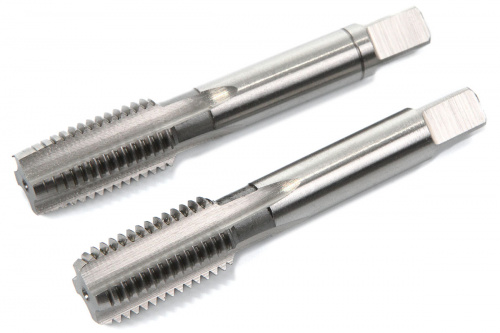 Метчики ручные M20х1,25, HSS-G, DIN 2181, 6H, комплект из 2 шт.
