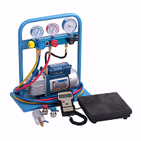 Комплект для заправки кондиционеров, compact ОДА Сервис AC-2015