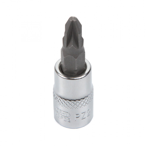 Головка торцевая с вставкой 1/4" PZ2