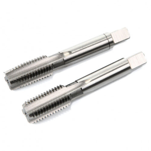 Метчики ручные Mf 24х1,5, HSS, DIN 2181, 6H, комплект из 2 шт.