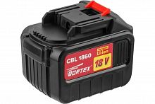 Аккумулятор WORTEX CBL 1860 18.0В,6.0 А/ч, Li-ion ALL1
