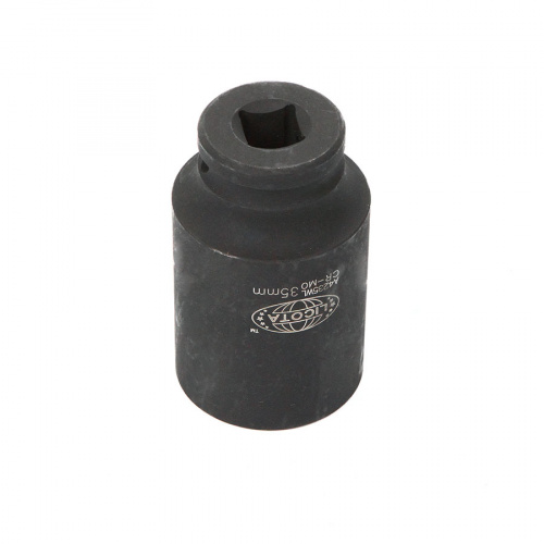 Головка торцевая ударная глубокая 1/2" 12гр. 35 мм